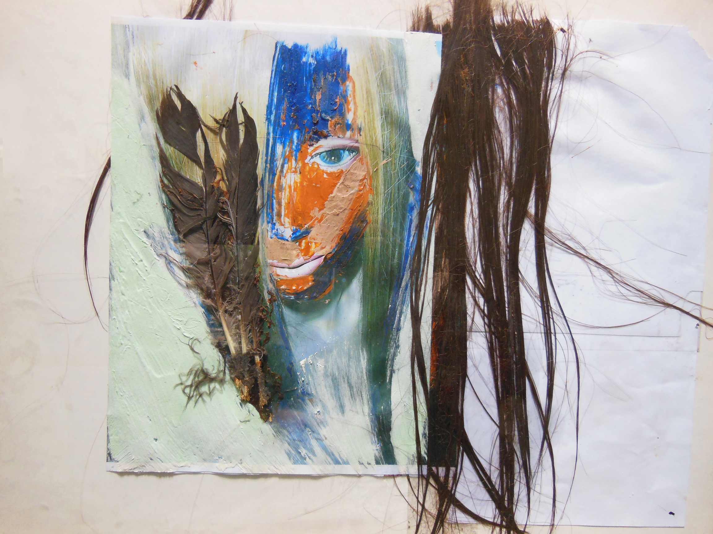 Collezione Nancy Delroi, Collages Collezione Nancy Delroi, Collages's Selection