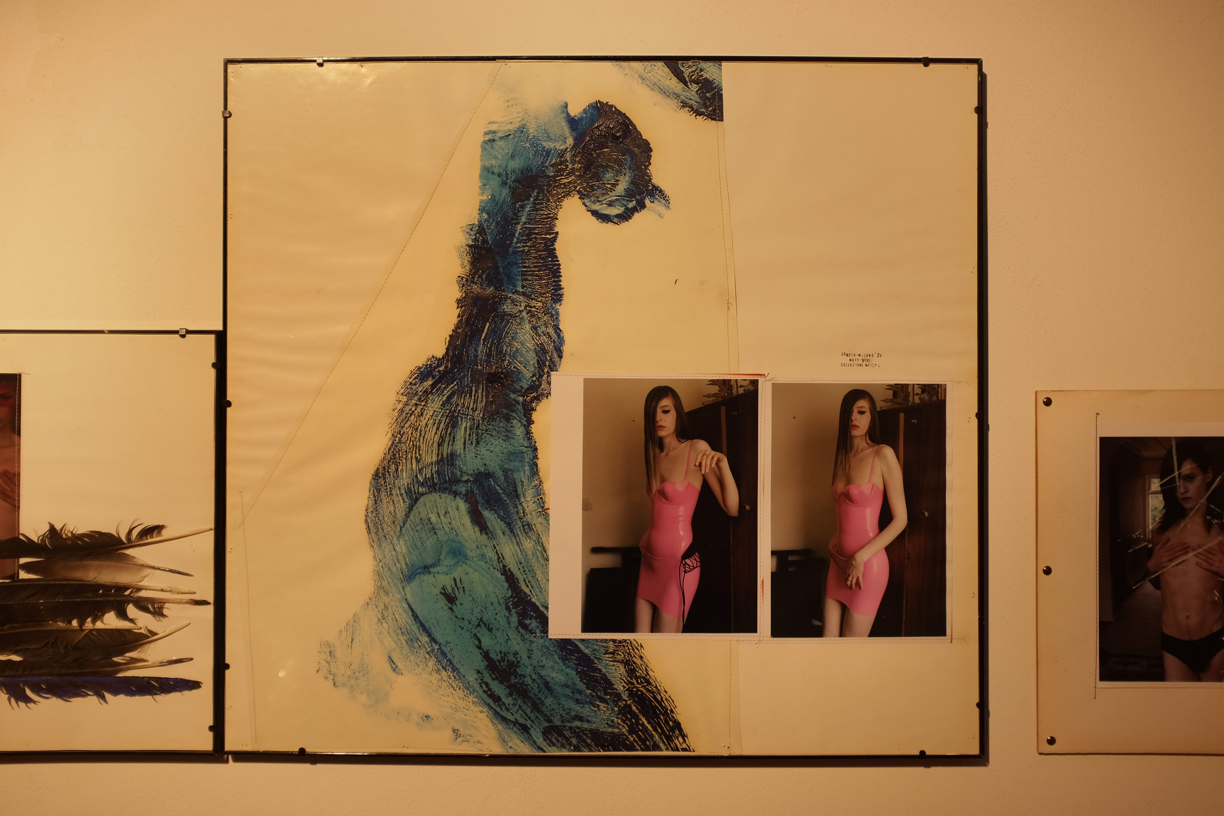 Collezione Nancy Delroi, Bernadette Corporation, Matt Gess and Collezione Nancy Delroi, Gallery handout