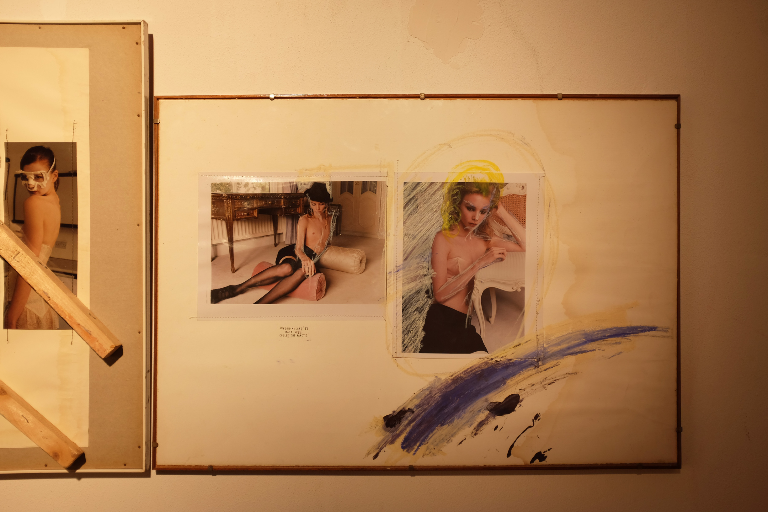 Collezione Nancy Delroi, Bernadette Corporation, Matt Gess and Collezione Nancy Delroi, Gallery handout