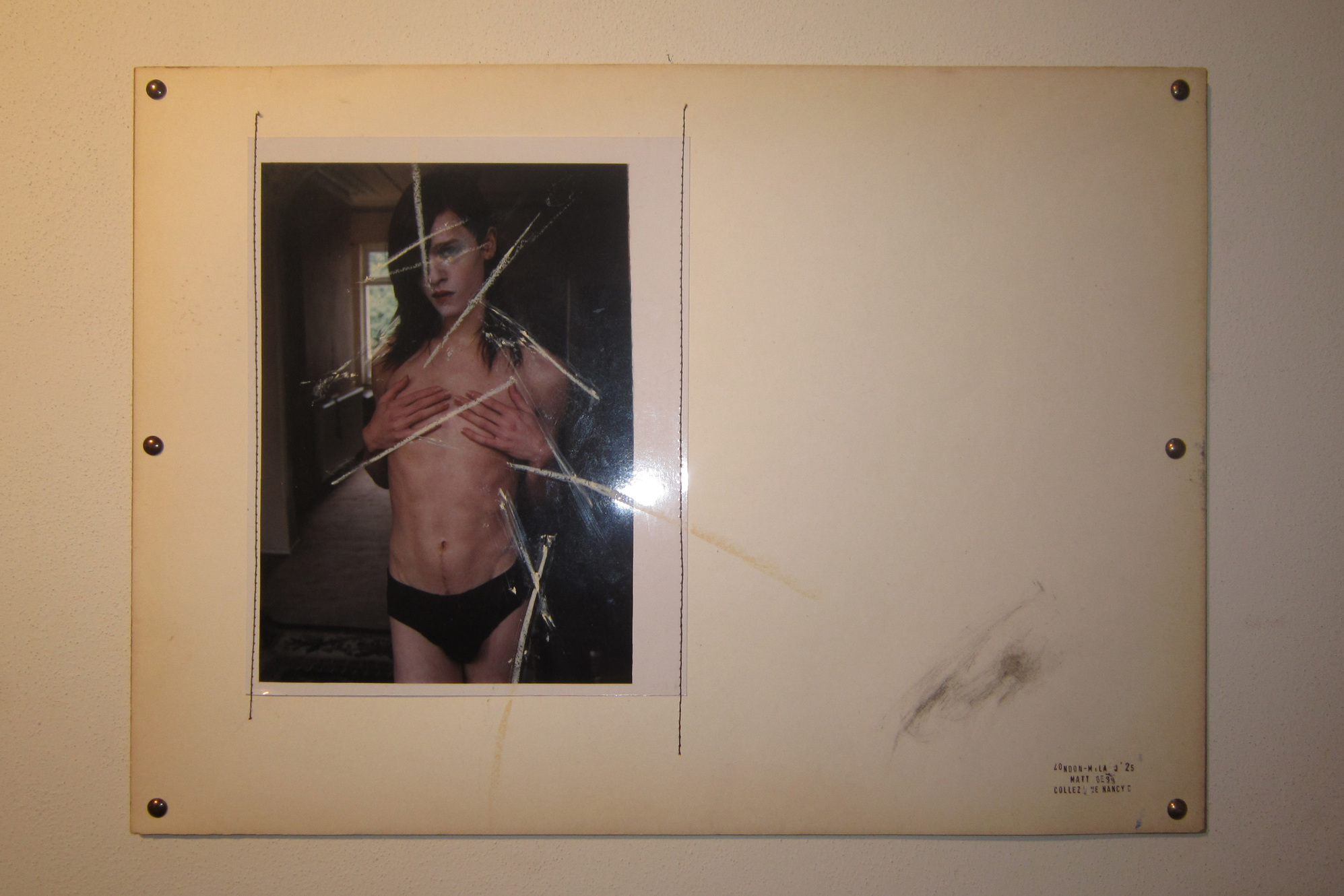 Collezione Nancy Delroi, Bernadette Corporation, Matt Gess and Collezione Nancy Delroi, Gallery handout