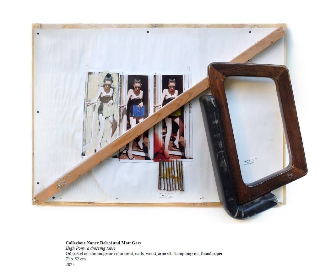 Collezione Nancy Delroi, Bernadette Corporation, Matt Gess and Collezione Nancy Delroi, Gallery handout