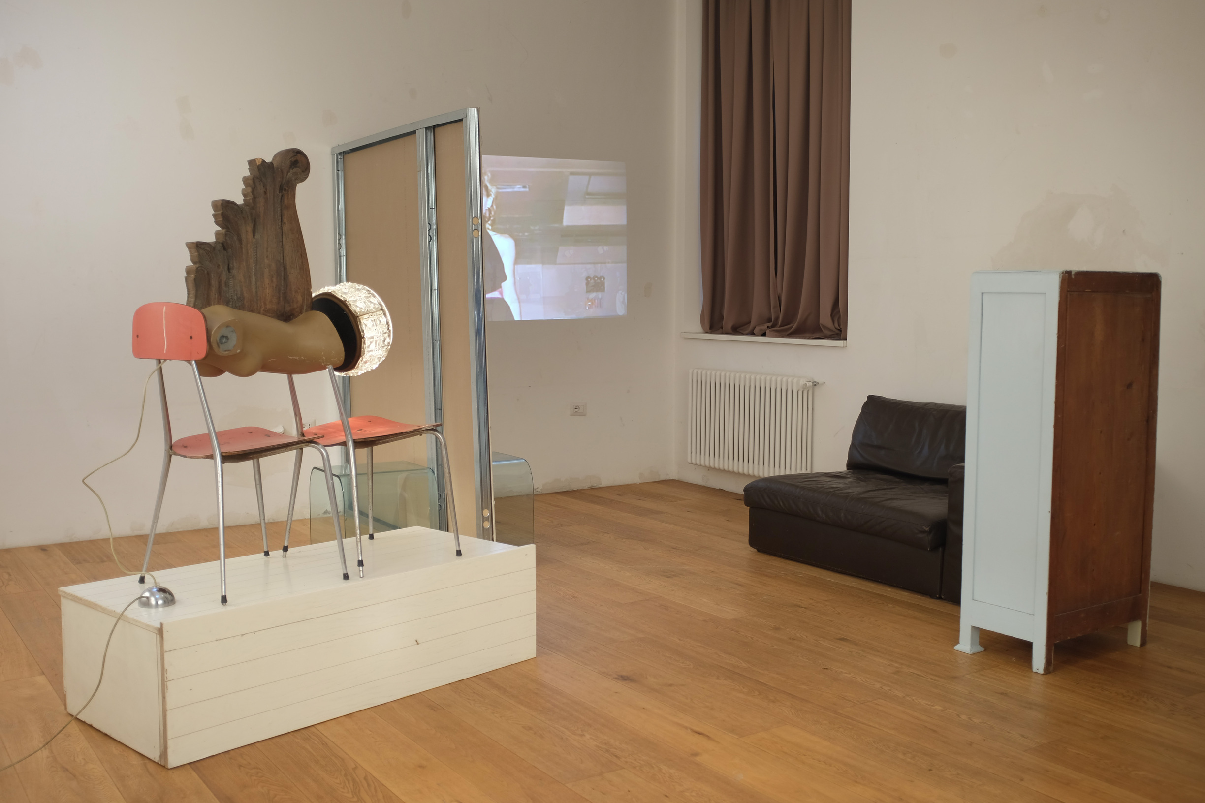 Collezione Nancy Delroi, Bernadette Corporation, Matt Gess and Collezione Nancy Delroi, Gallery handout