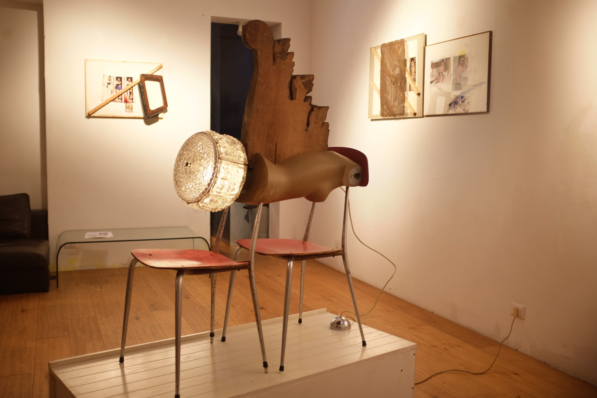 Collezione Nancy Delroi, Bernadette Corporation, Matt Gess and Collezione Nancy Delroi, Gallery handout