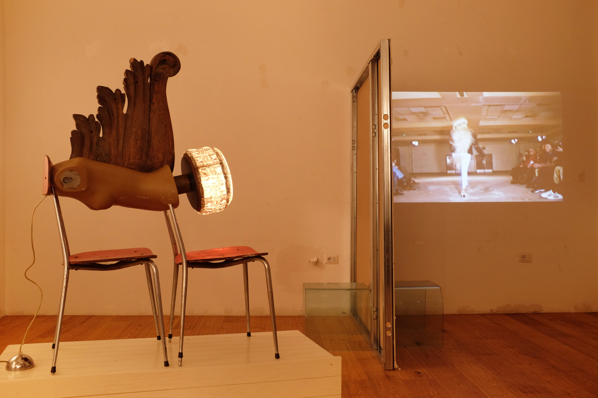 Collezione Nancy Delroi, Bernadette Corporation, Matt Gess and Collezione Nancy Delroi, Gallery handout