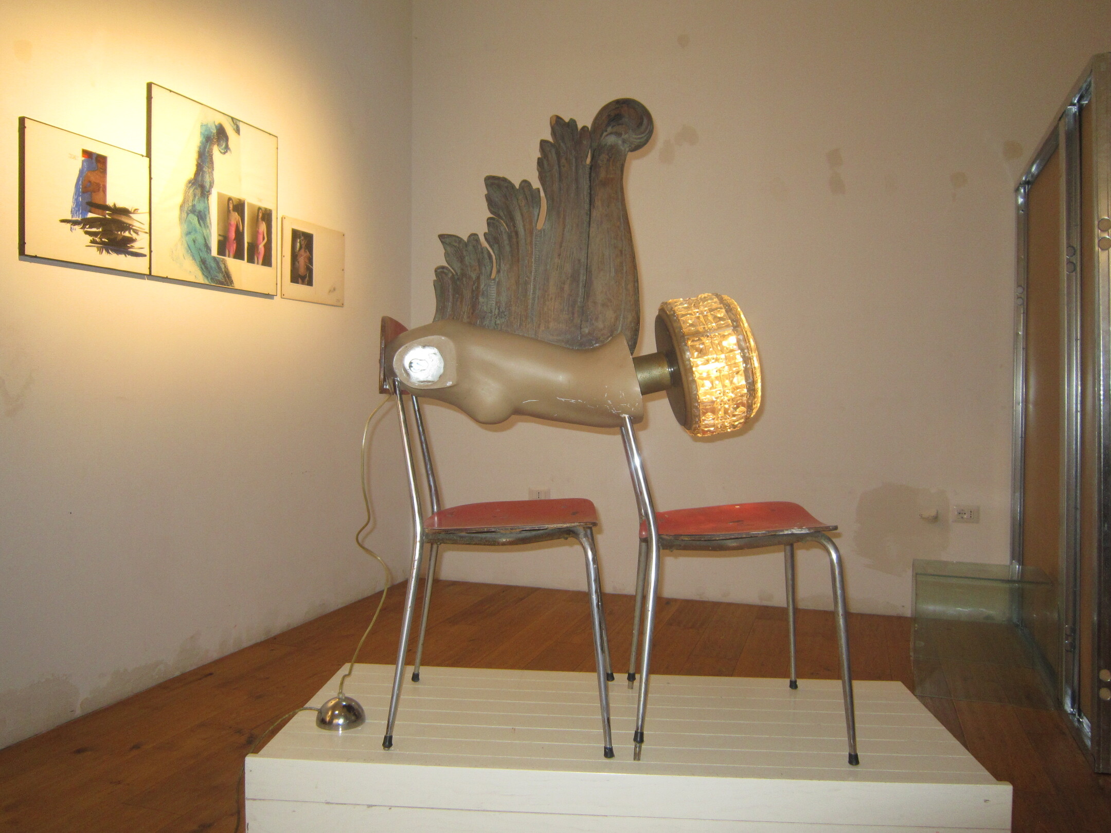 Collezione Nancy Delroi, Bernadette Corporation, Matt Gess and Collezione Nancy Delroi, Gallery handout