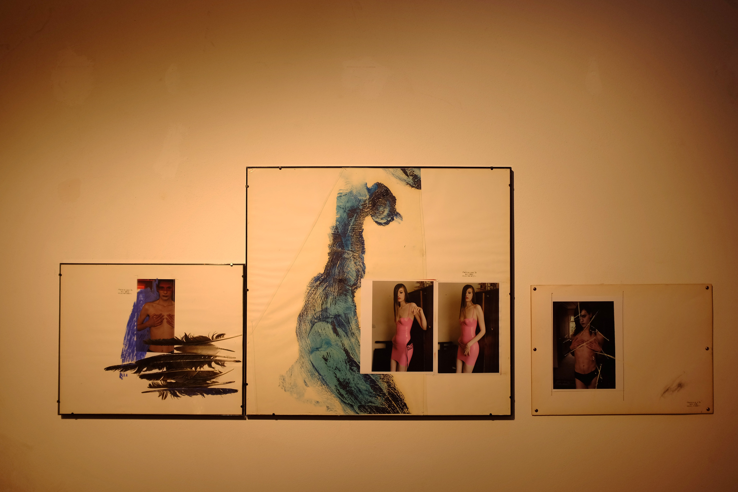 Collezione Nancy Delroi, Bernadette Corporation, Matt Gess and Collezione Nancy Delroi, Gallery handout