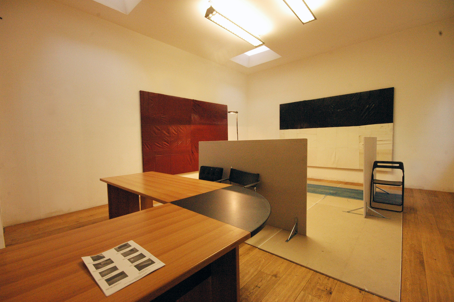 Collezione Nancy Delroi, Hause Der Kunst, installtion view