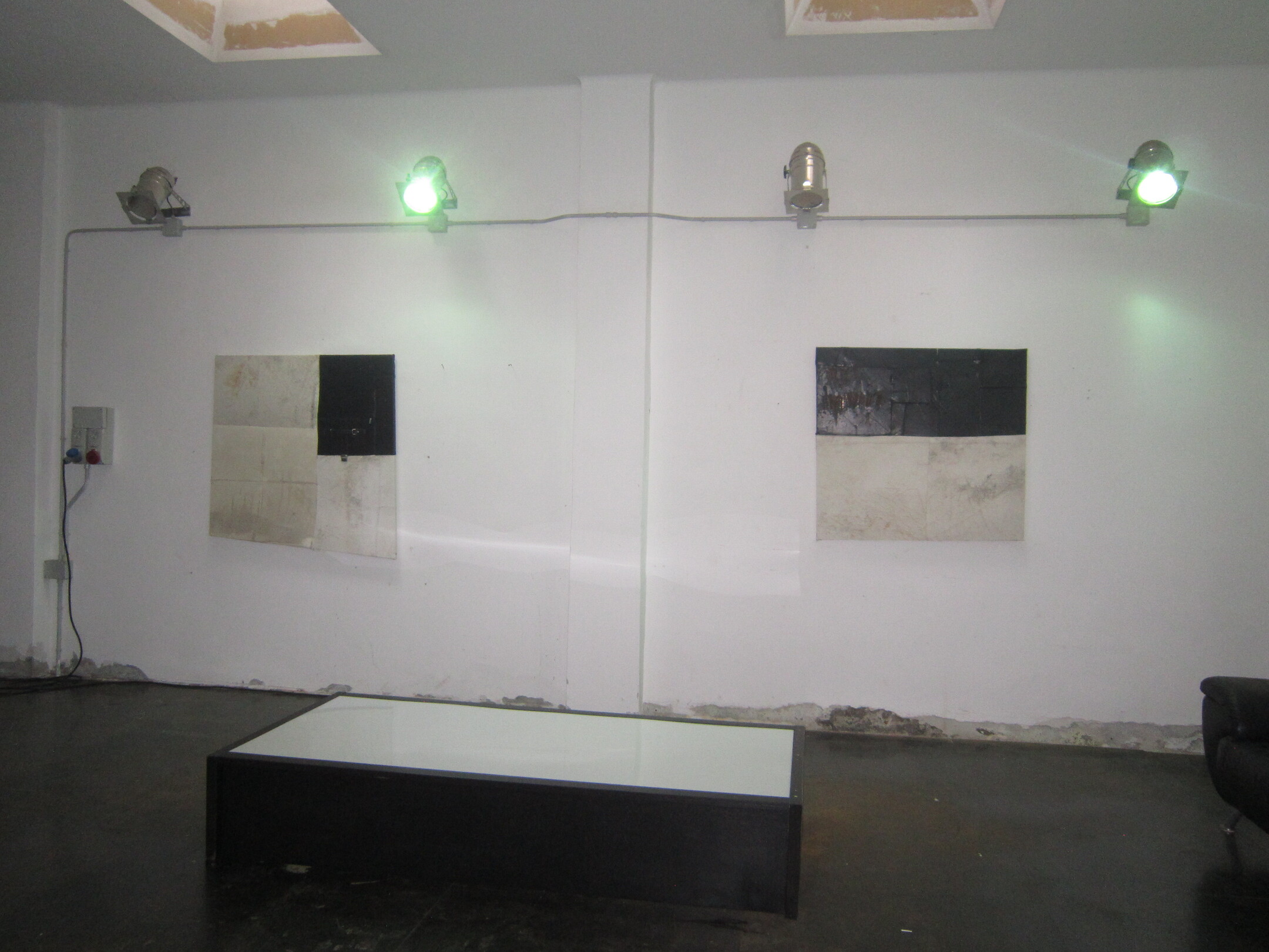Collezione Nancy Delroi, Hause Der Kunst Exhibition, installtion view