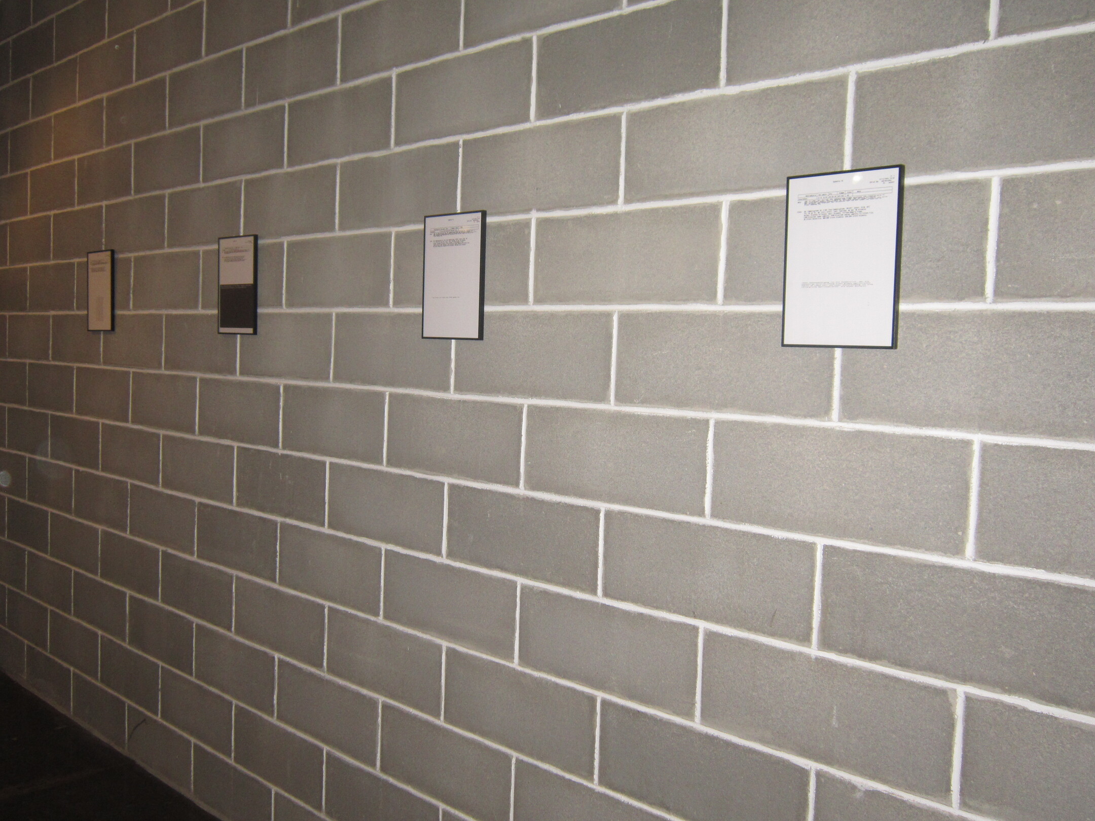 Collezione Nancy Delroi, Hause Der Kunst Exhibition, installtion view