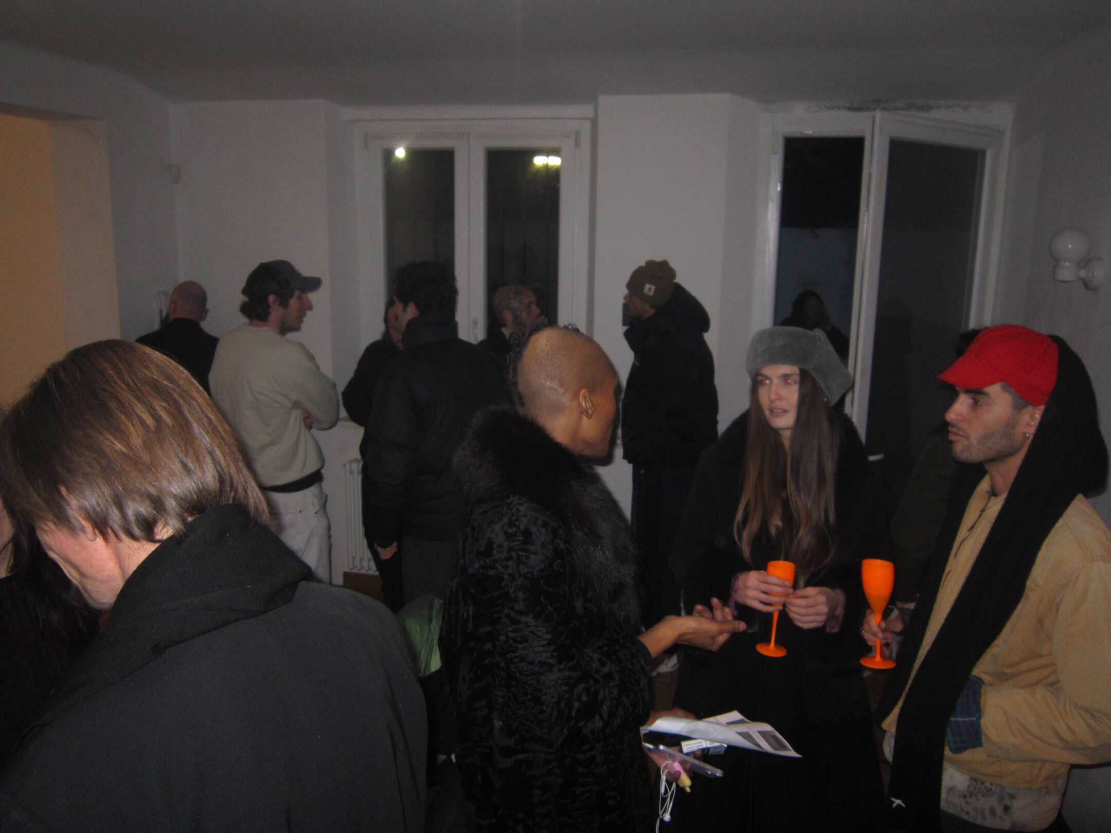 Collezione Nancy Delroi, Hause Der Kunst Exhibition, installtion view