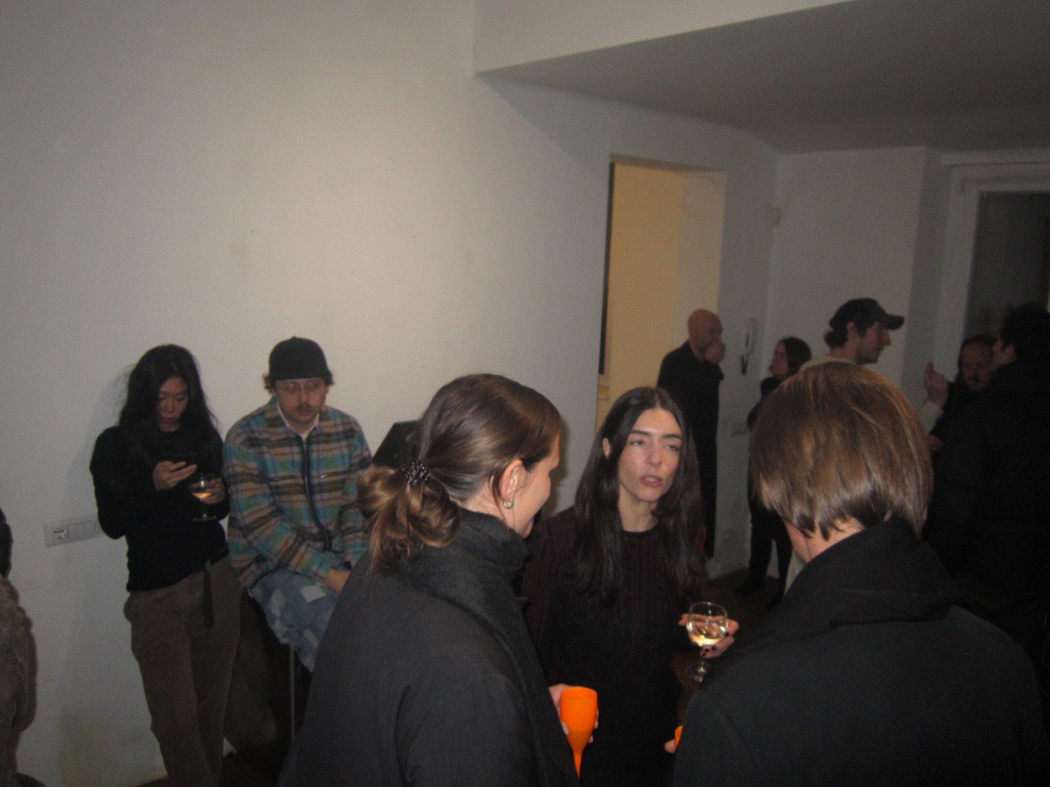 Collezione Nancy Delroi, Hause Der Kunst Exhibition, installtion view