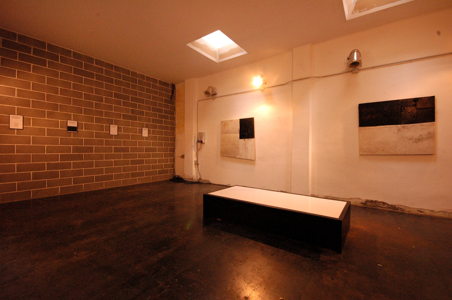 Collezione Nancy Delroi, Hause Der Kunst Exhibition, installtion view