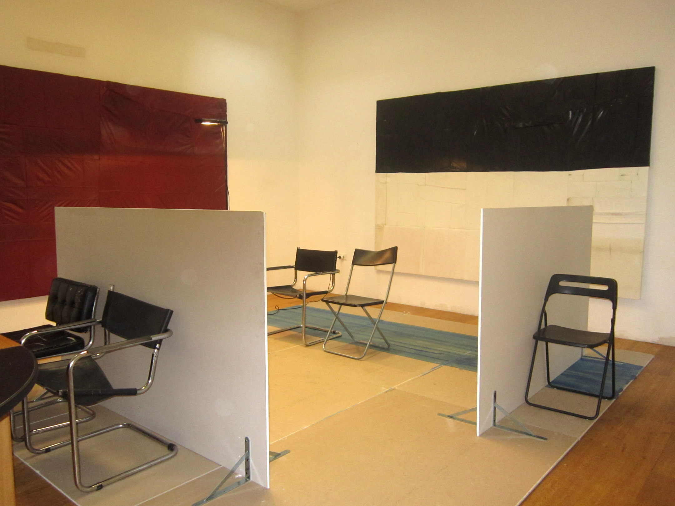 Collezione Nancy Delroi, Hause Der Kunst Exhibition, installtion view