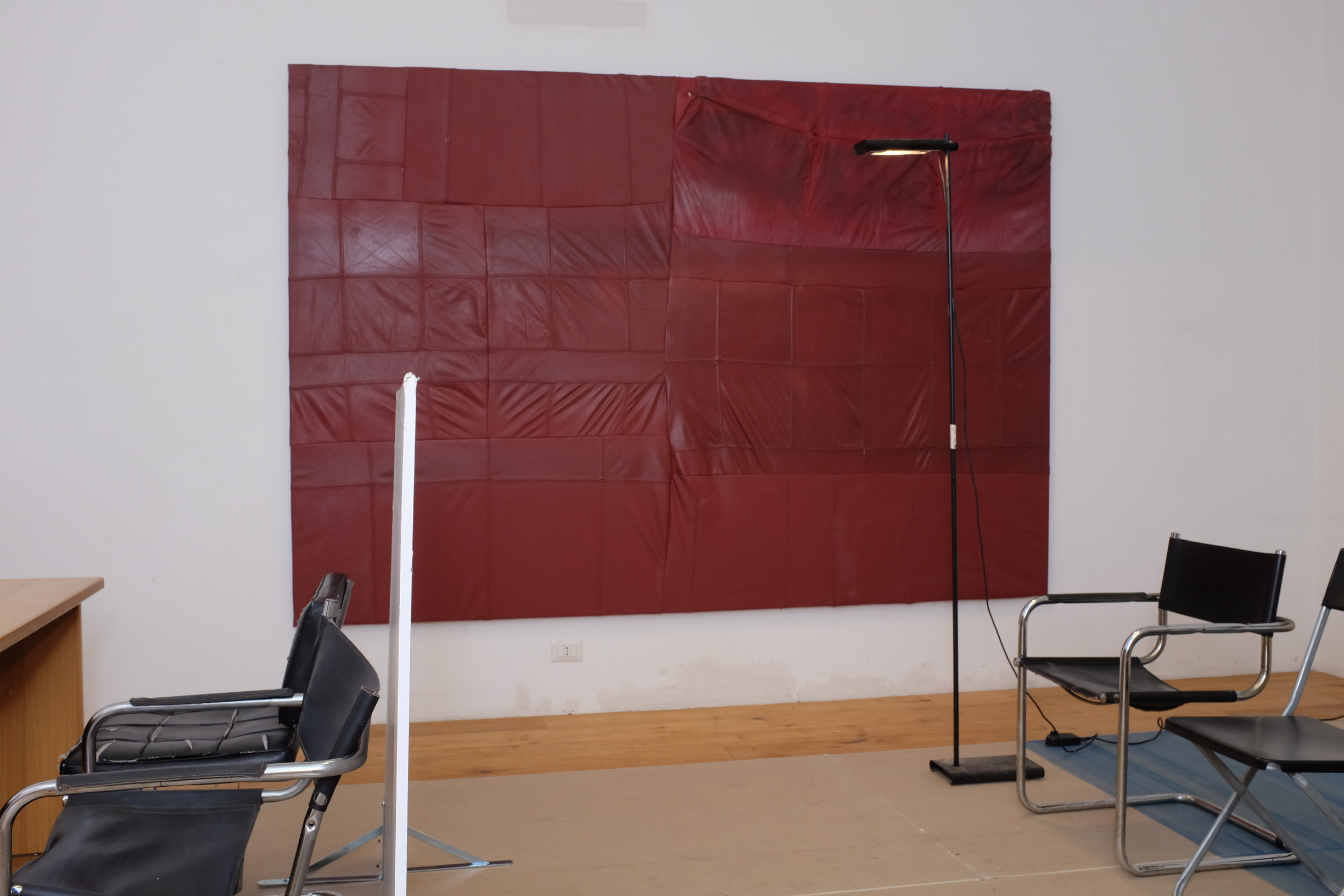 Collezione Nancy Delroi, Hause Der Kunst Exhibition, installtion view