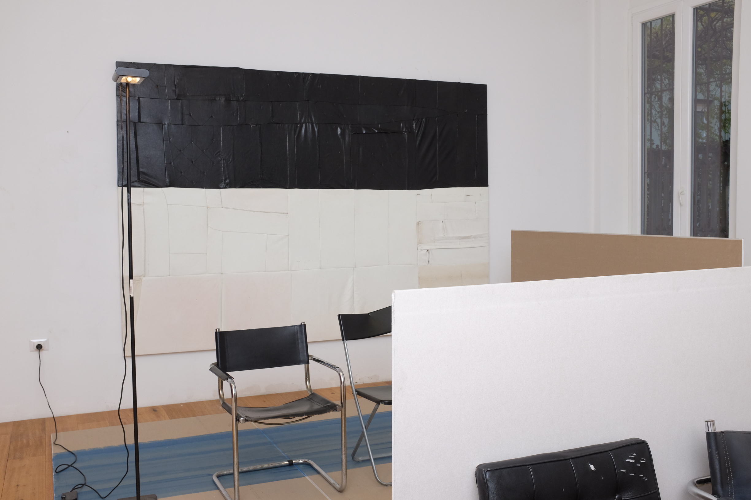 Collezione Nancy Delroi, Hause Der Kunst Exhibition, installtion view