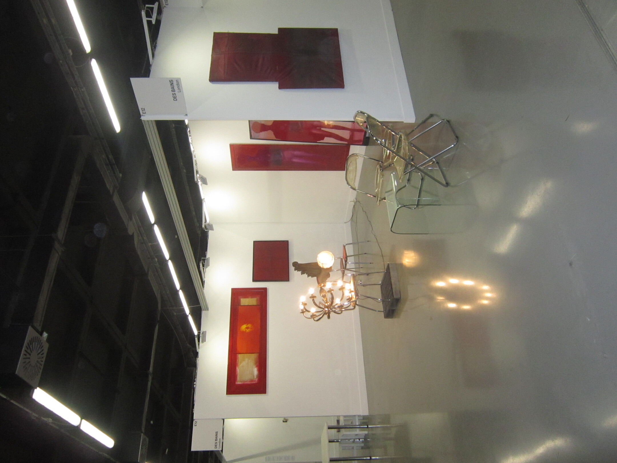 Collezione Nancy Delroi, Désirée Nakouzi De Monte and Andrea Parenti, MiArt, Gallery handout