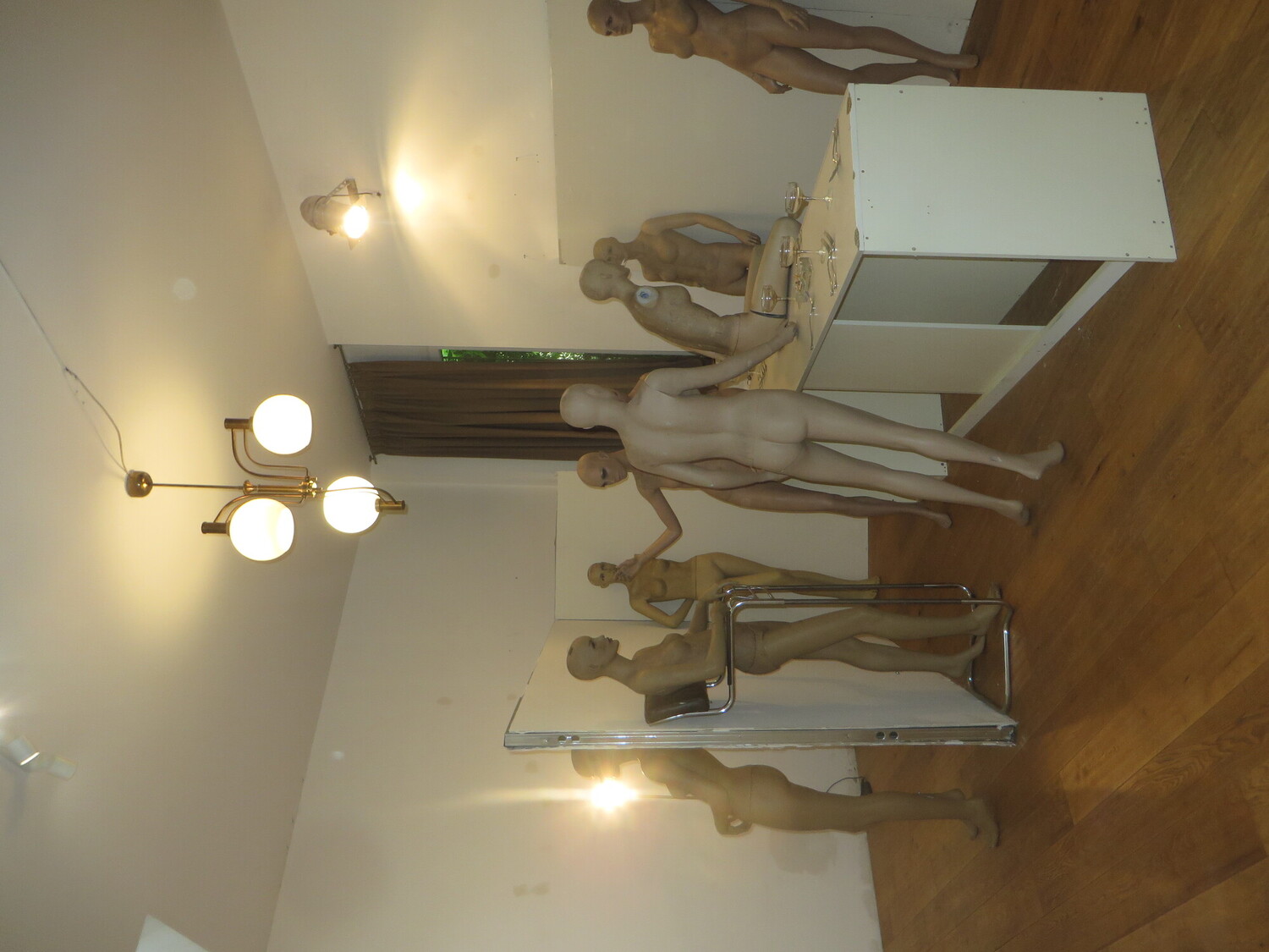Collezione Nancy Delroi, installation view