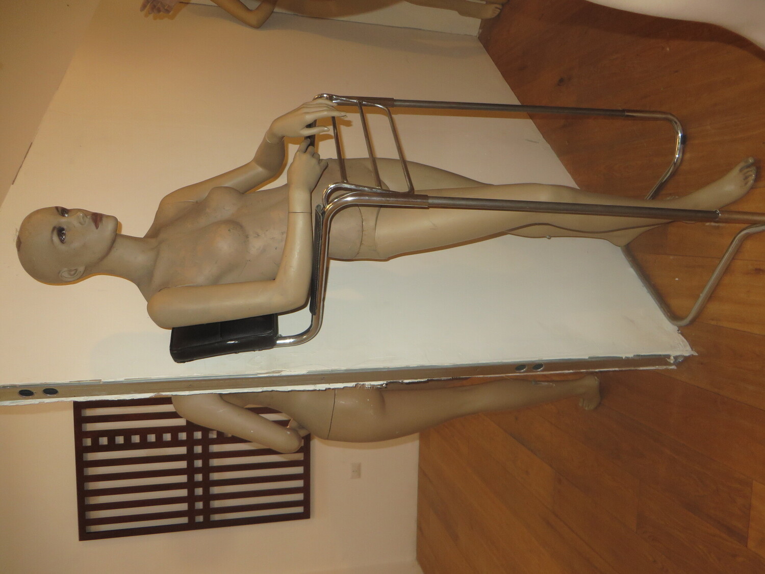 Collezione Nancy Delroi, installation view