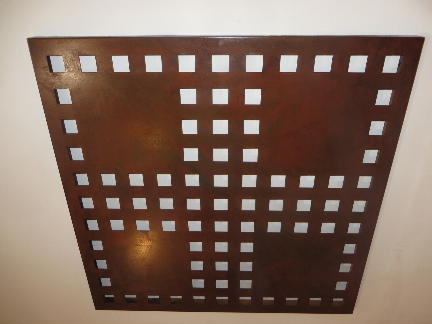 Merante e Riggio, metal painting 2