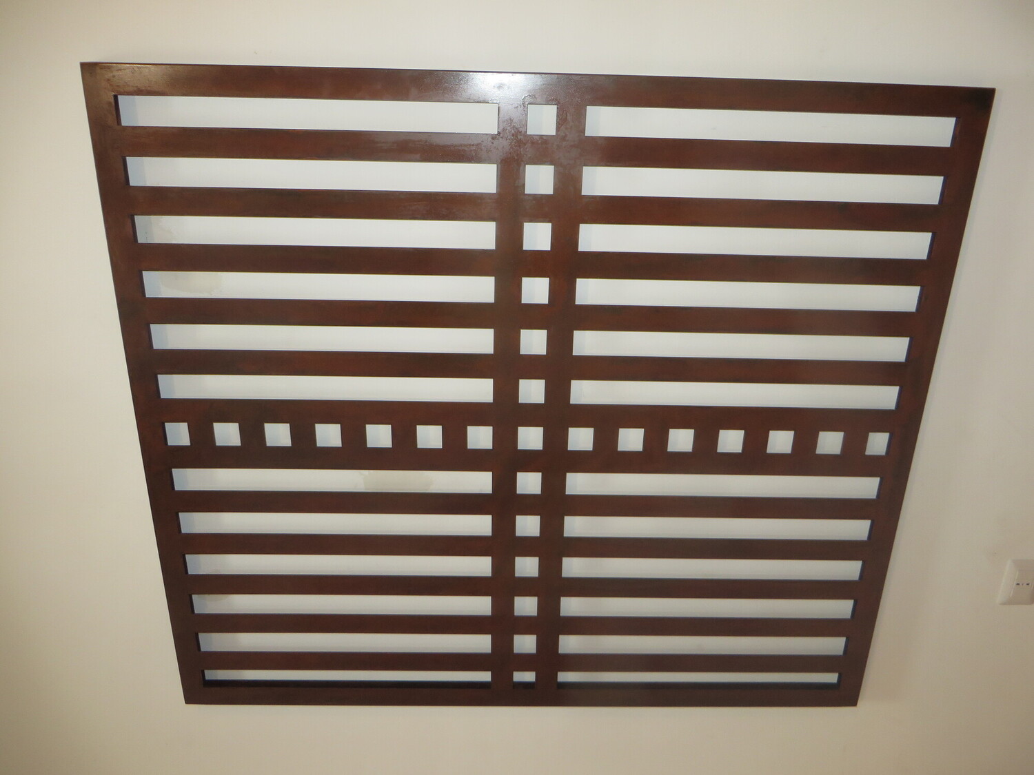 Merante e Riggio, metal painting 2