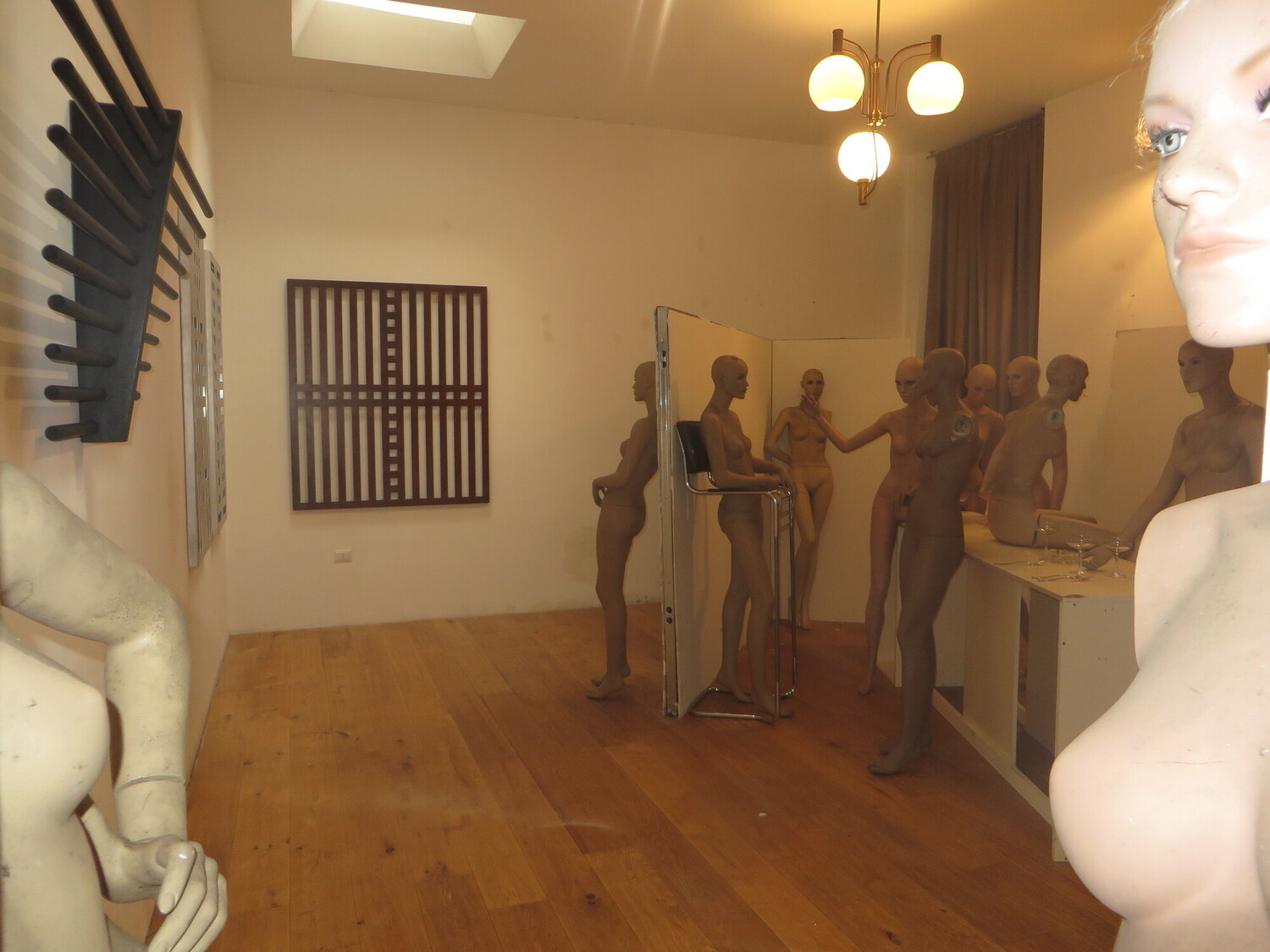 Collezione Nancy Delroi, Merante e Riggio, installation view 2