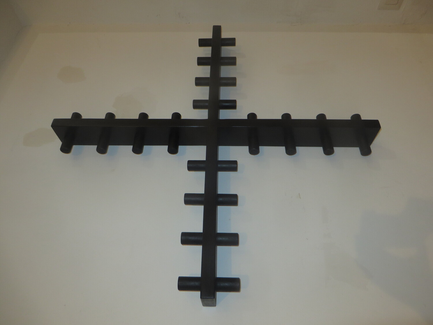 Merante e Riggio, rhythmic wooden sculptures 1