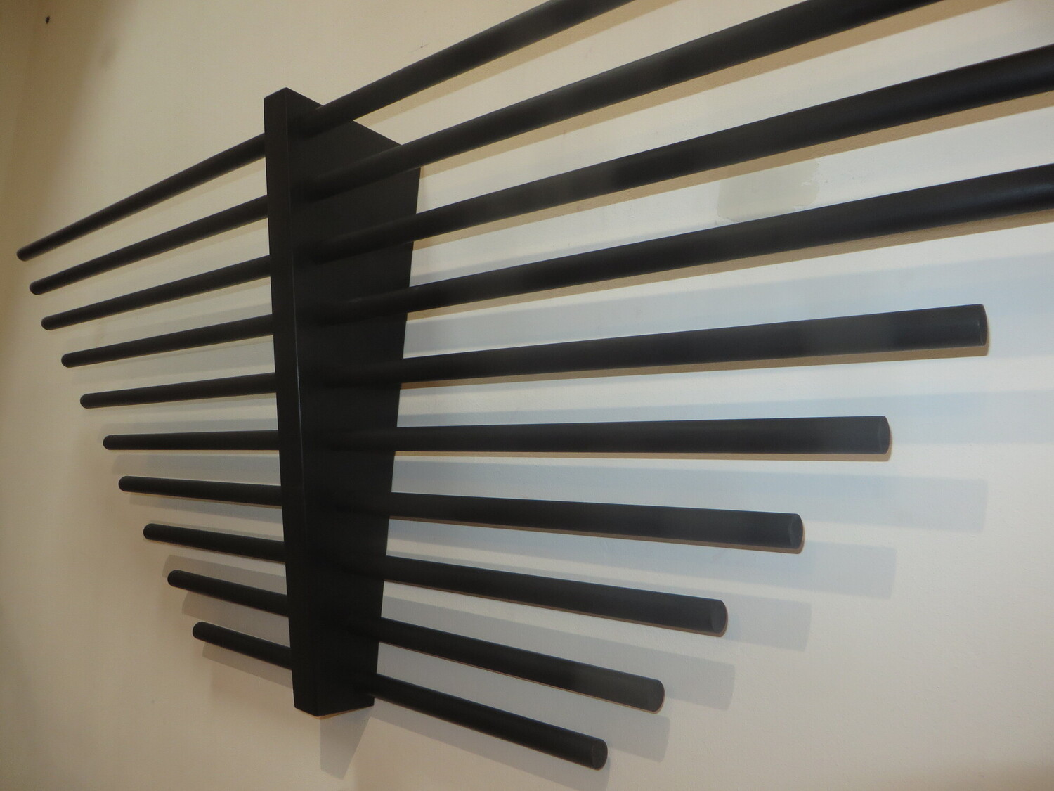 Merante e Riggio, rhythmic wooden sculptures 2 details
