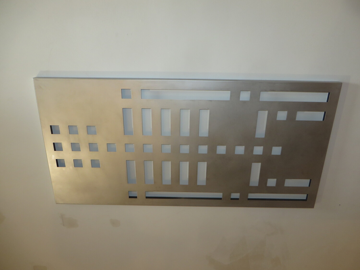 Merante e Riggio, metal painting 1