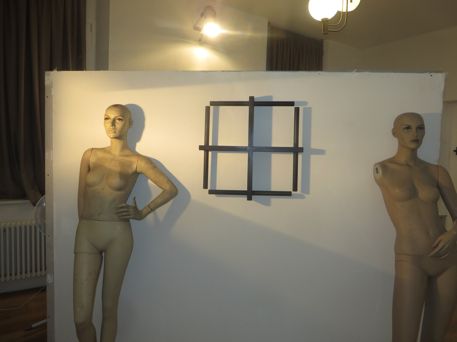 Collezione Nancy Delroi, Merante e Riggio, installation view 8