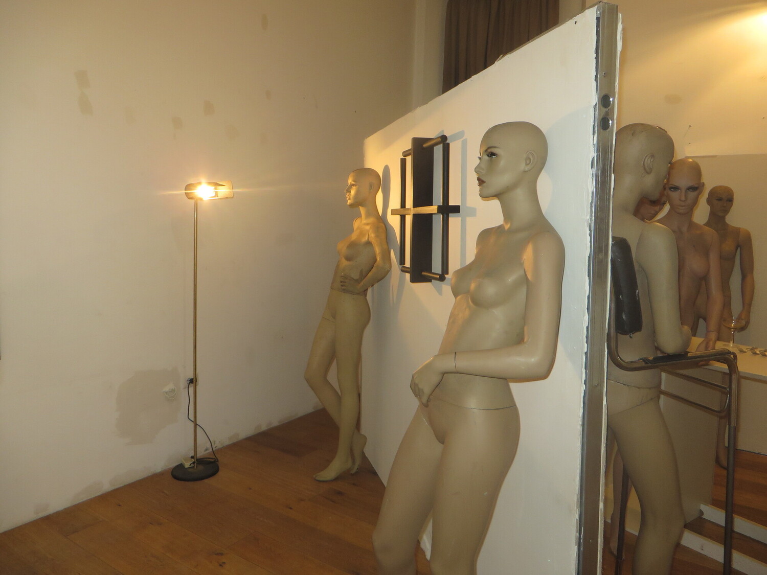 Collezione Nancy Delroi, Merante e Riggio, installation view 9