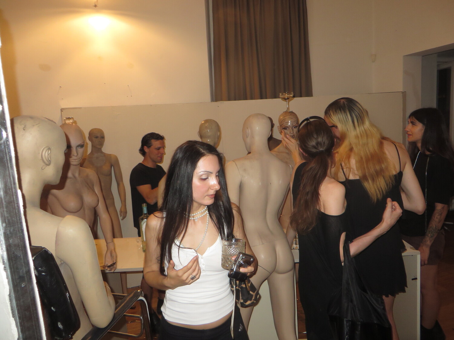 New Cult-like images photography during the shooting of the film 1