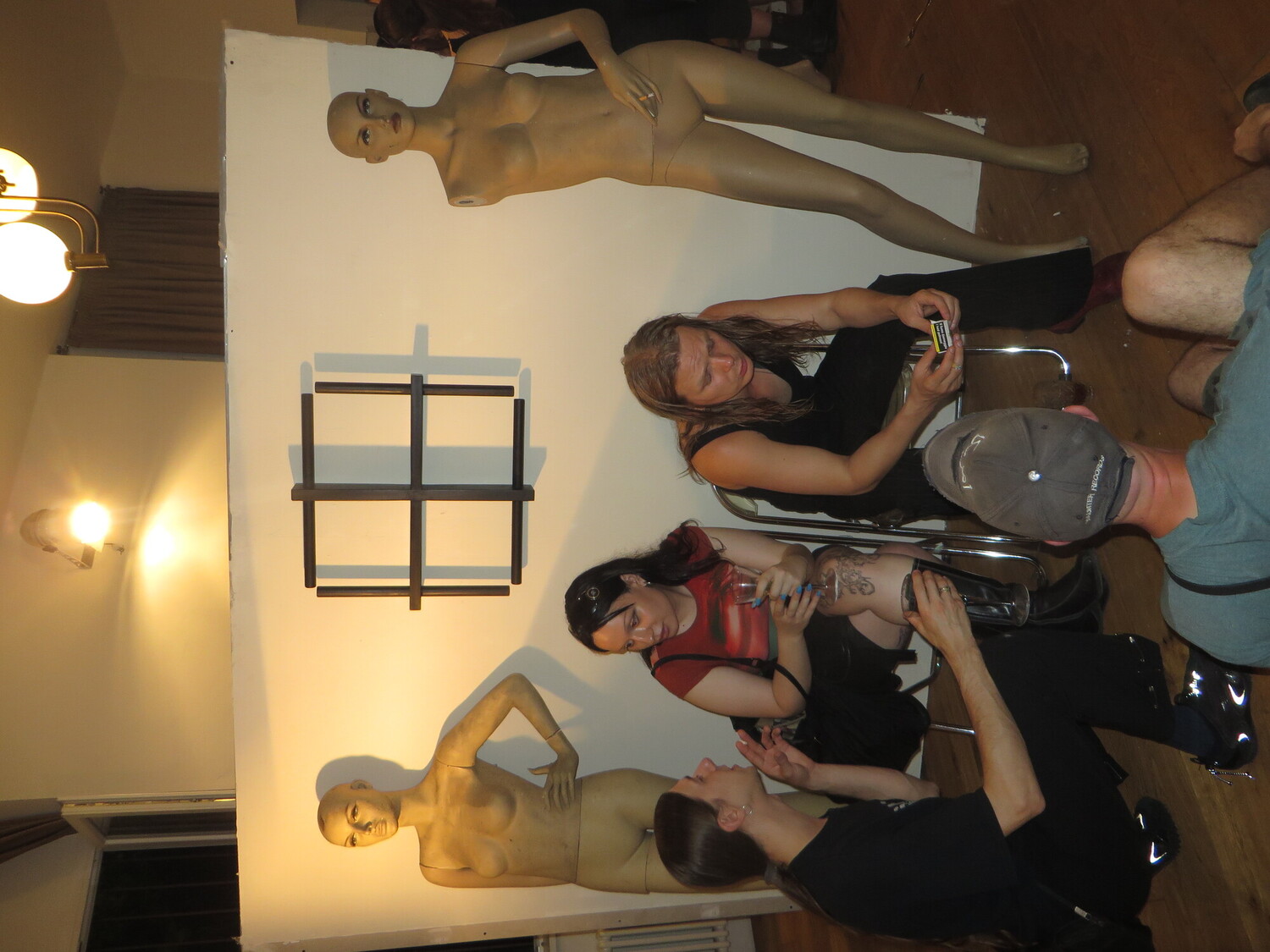 New Cult-like images photography during the shooting of the film 10
