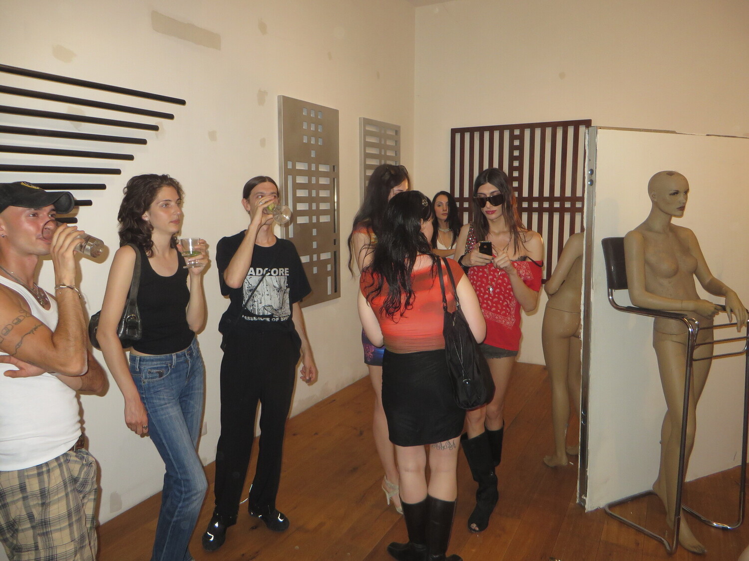 New Cult-like images photography during the shooting of the film 2