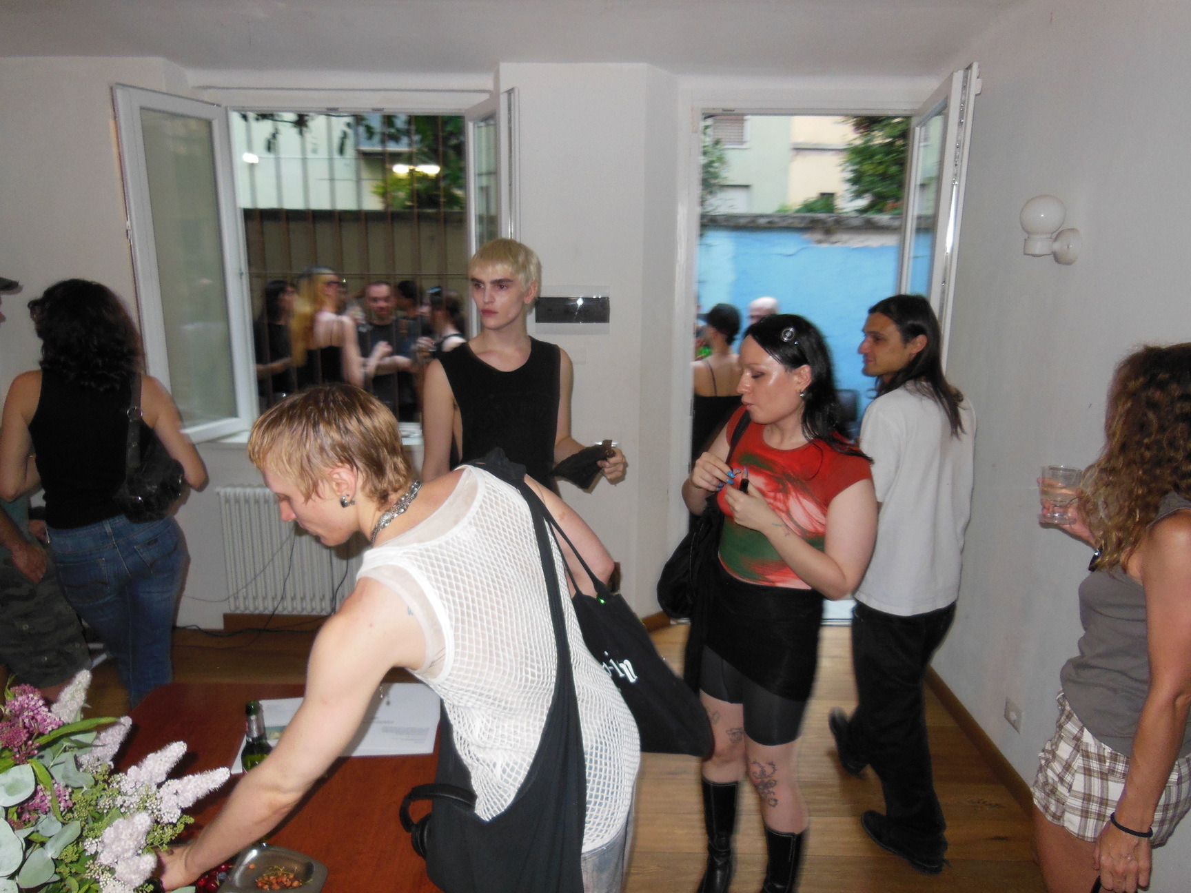 New Cult-like public at the opening 2