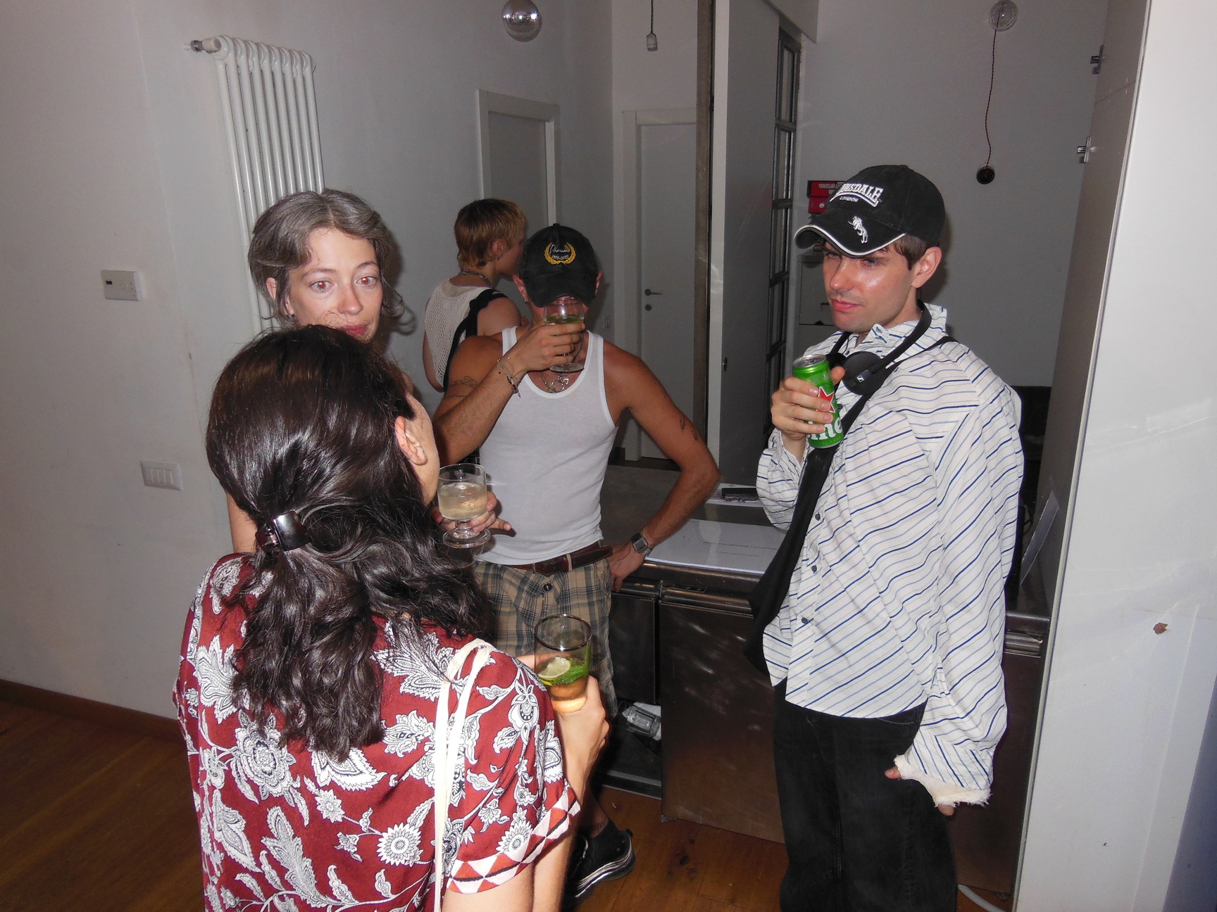 New Cult-like public at the opening 3