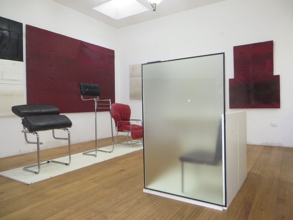 Installation view Room 1 of Collezione Nancy Delroi's first presentation in Milan