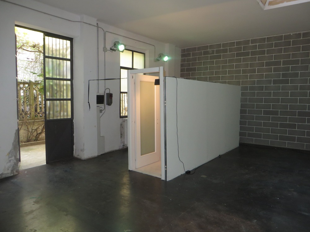 Installation view Room 2 of Collezione Nancy Delroi's first presentation in Milan