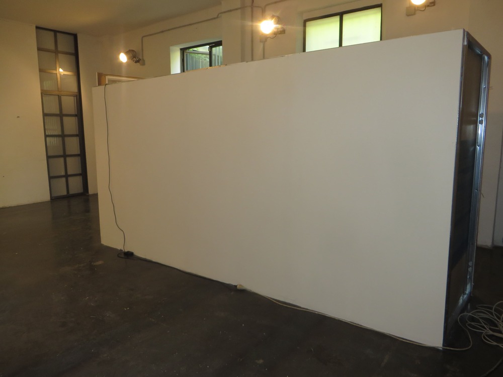 Installation view Room 2 of Collezione Nancy Delroi's first presentation in Milan