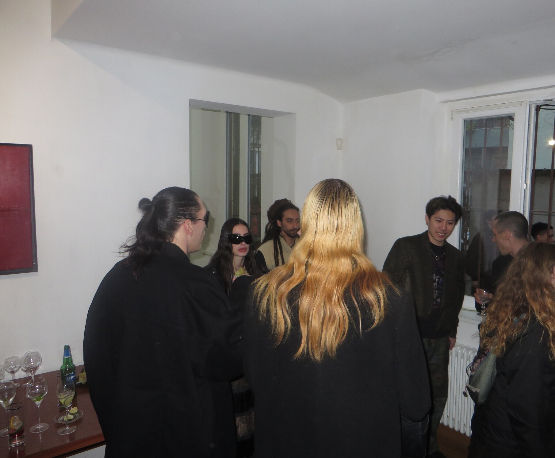 Installation view Room 2 of Collezione Nancy Delroi's first presentation in Milan