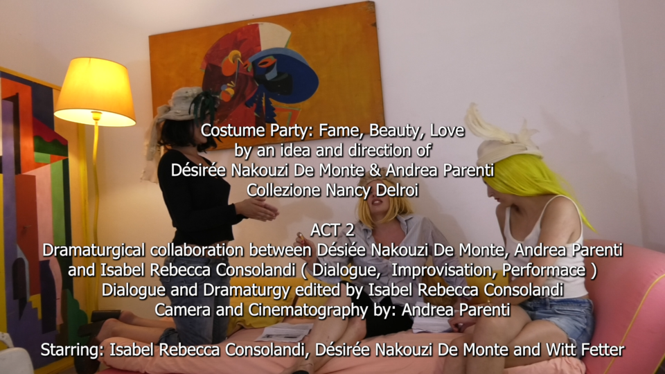 Nakouzi and Parenti, Collezione Nancy Delroi, Gallery handout 4