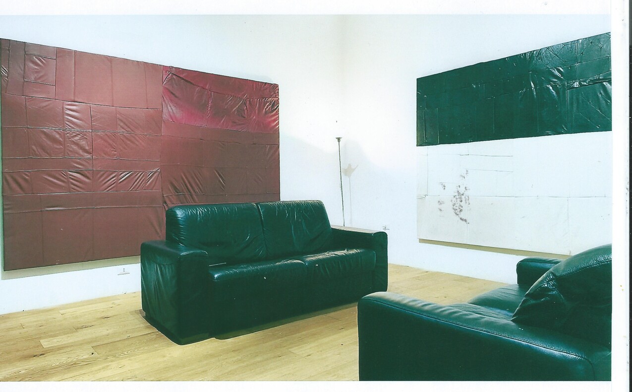 Collezione Nancy Delroi, Wall Pieces Collezione Nancy Delroi, Leather Wall Pieces
