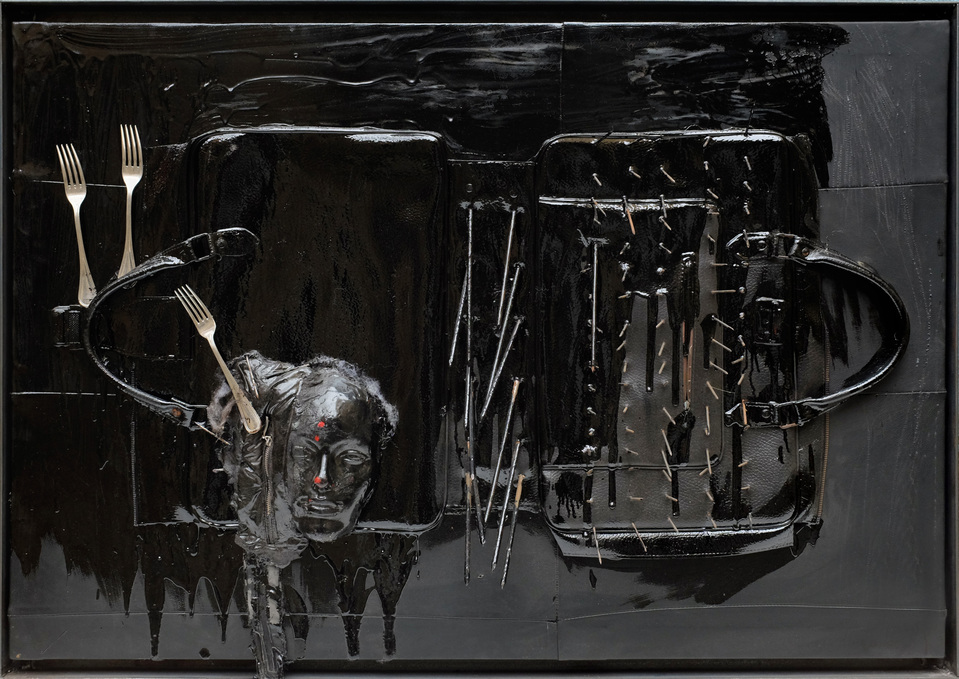Collezione Nancy Delroi, Leather Wall Pieces