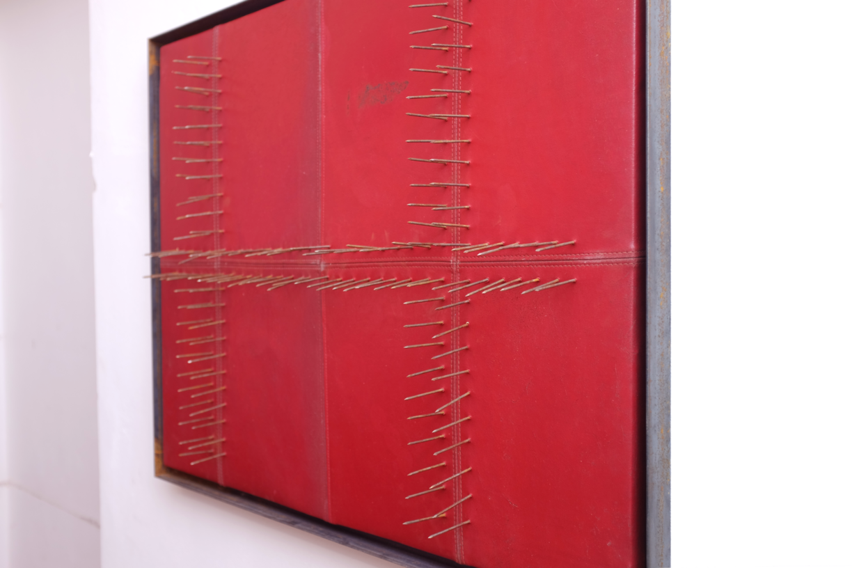Collezione Nancy Delroi, Wall Pieces Collezione Nancy Delroi, Leather Wall Pieces