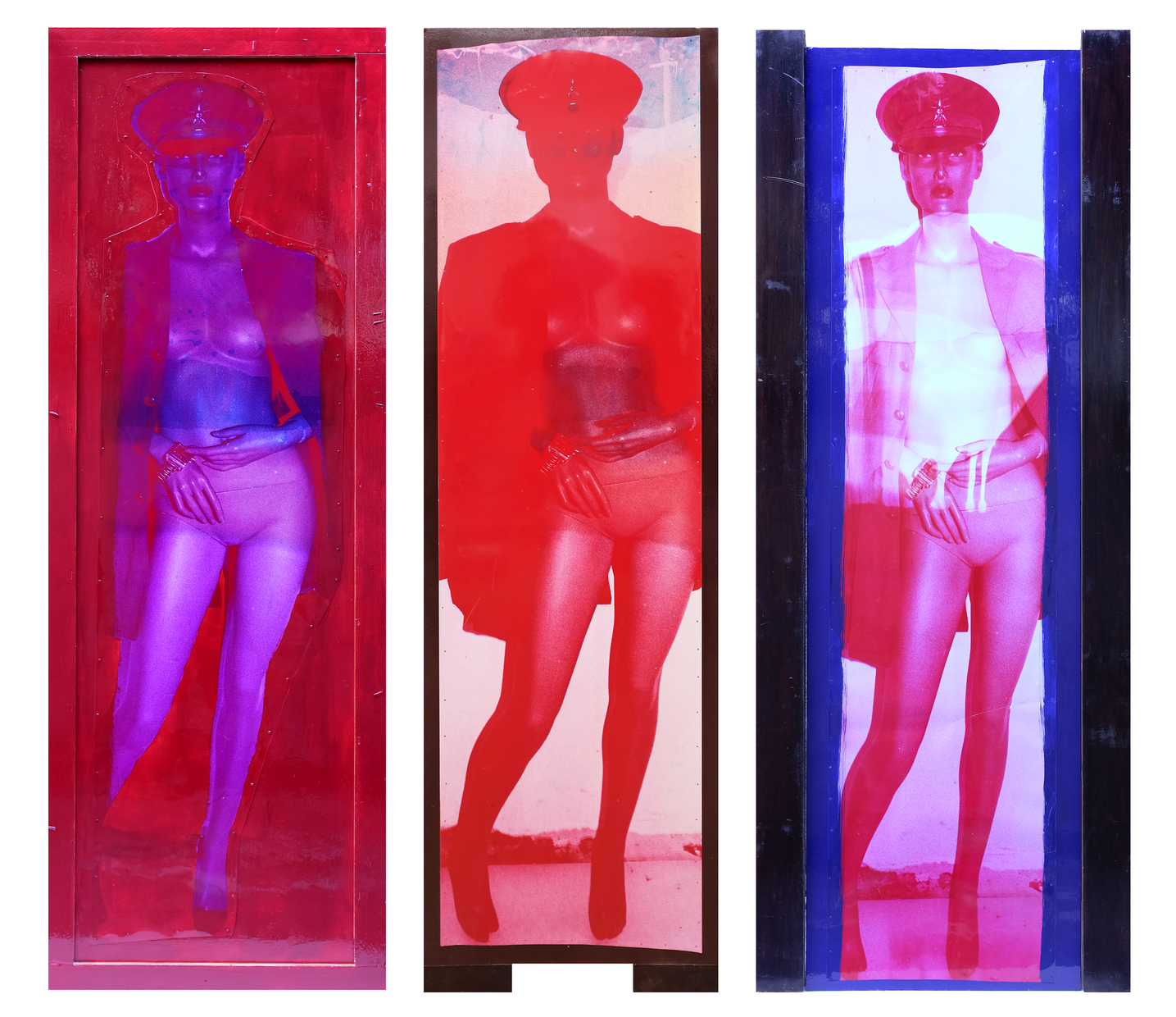 Collezione Nancy Delroi, Wall Pieces Collezione Nancy Delroi, Leather Wall Pieces