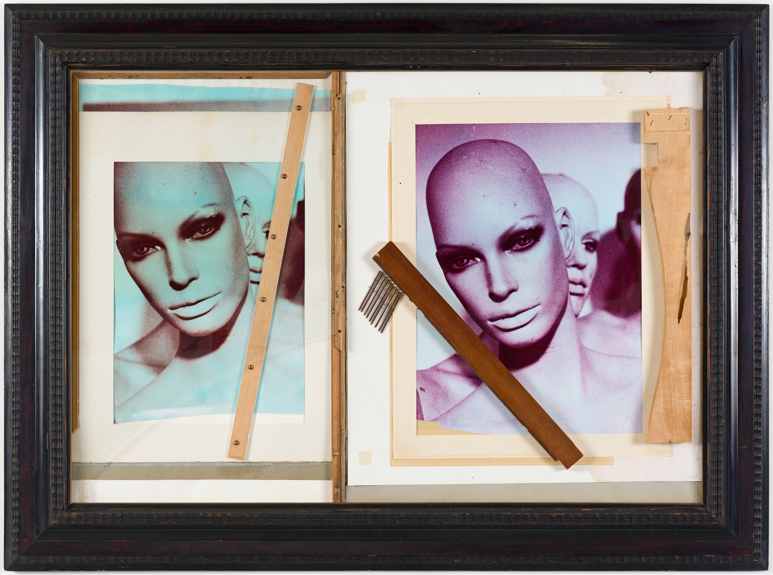 Collezione Nancy Delroi, Wall Pieces Collezione Nancy Delroi, Leather Wall Pieces