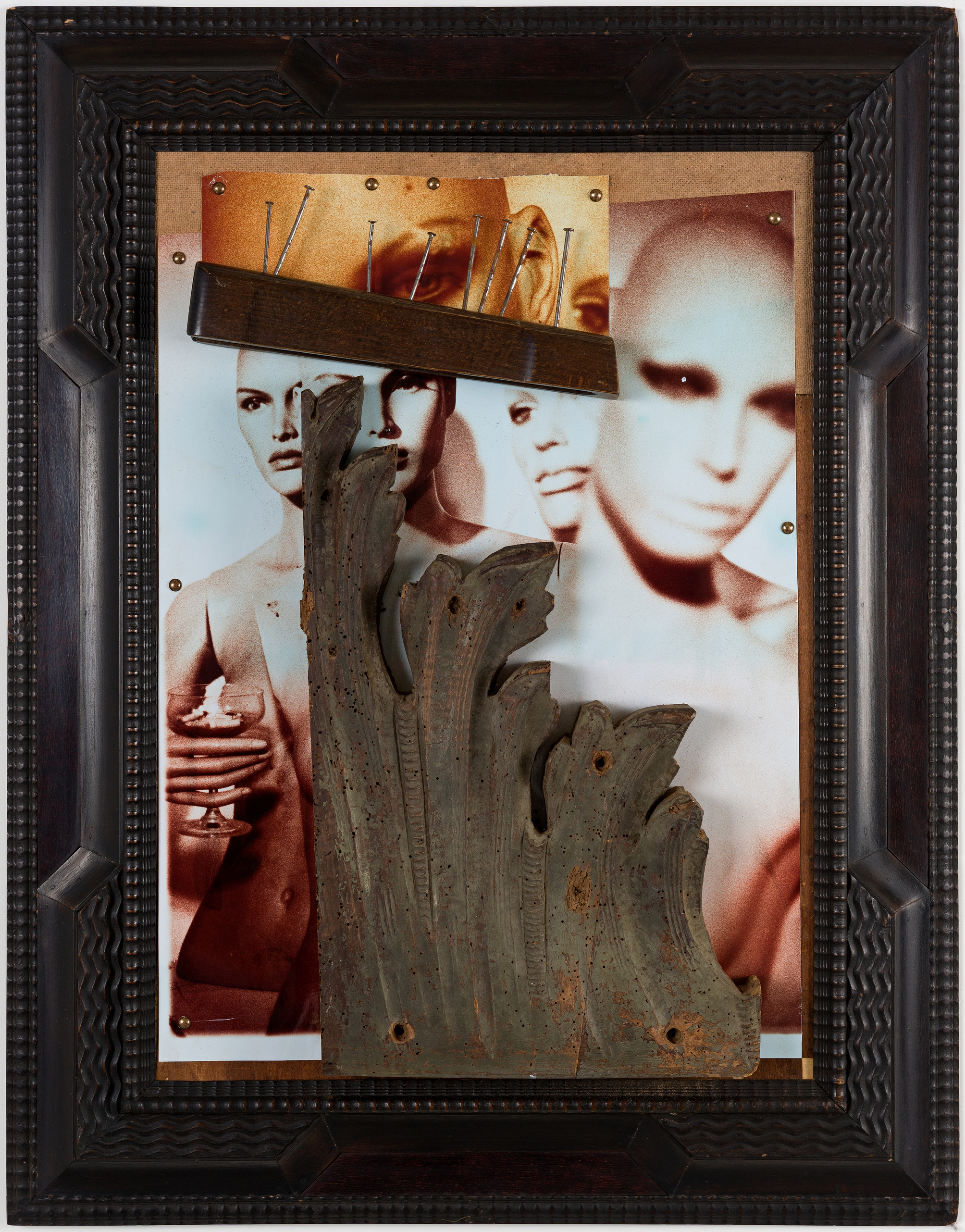 Collezione Nancy Delroi, Wall Pieces Collezione Nancy Delroi, Leather Wall Pieces