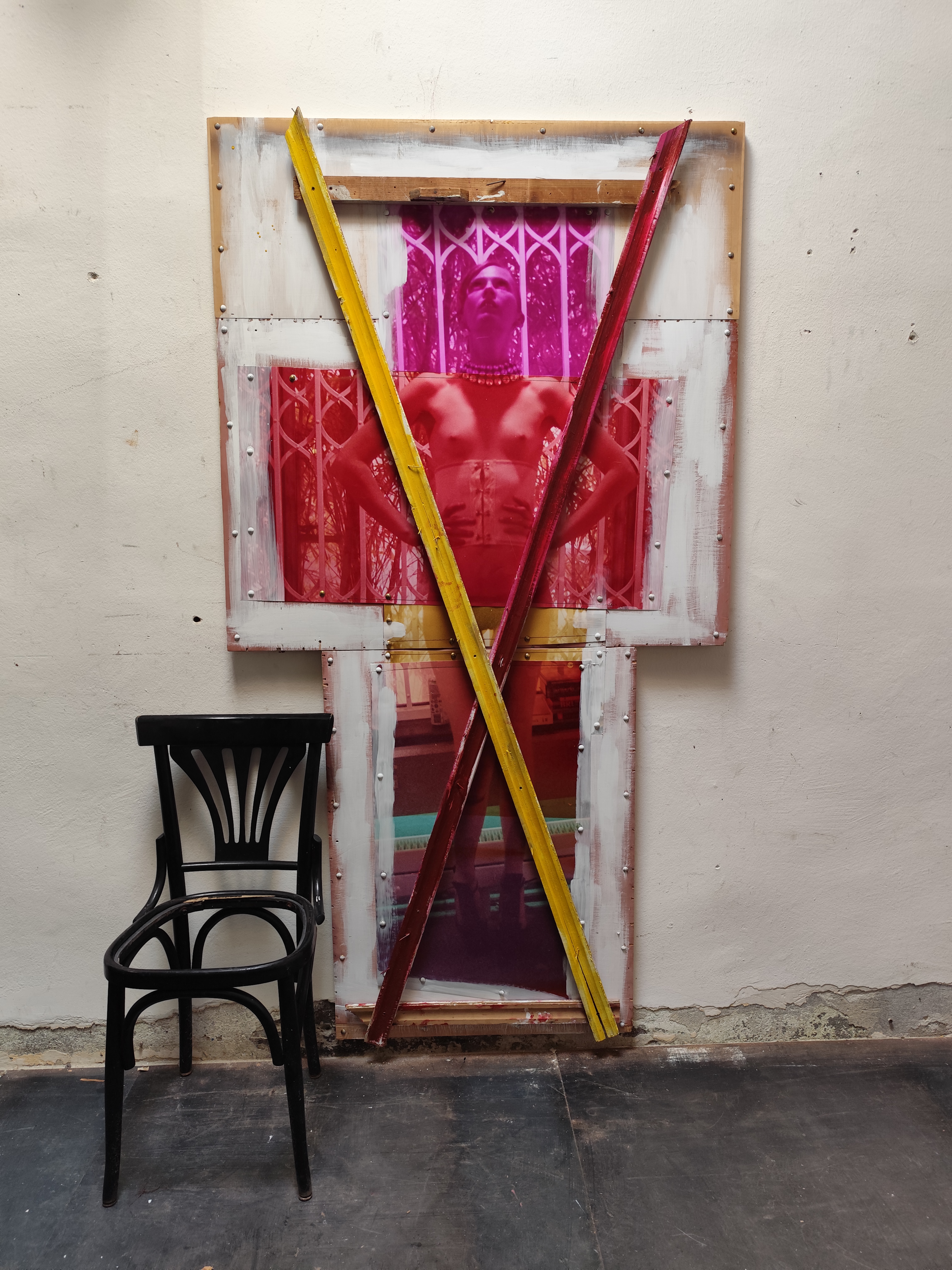 Collezione Nancy Delroi, Wall Pieces Collezione Nancy Delroi, Leather Wall Pieces