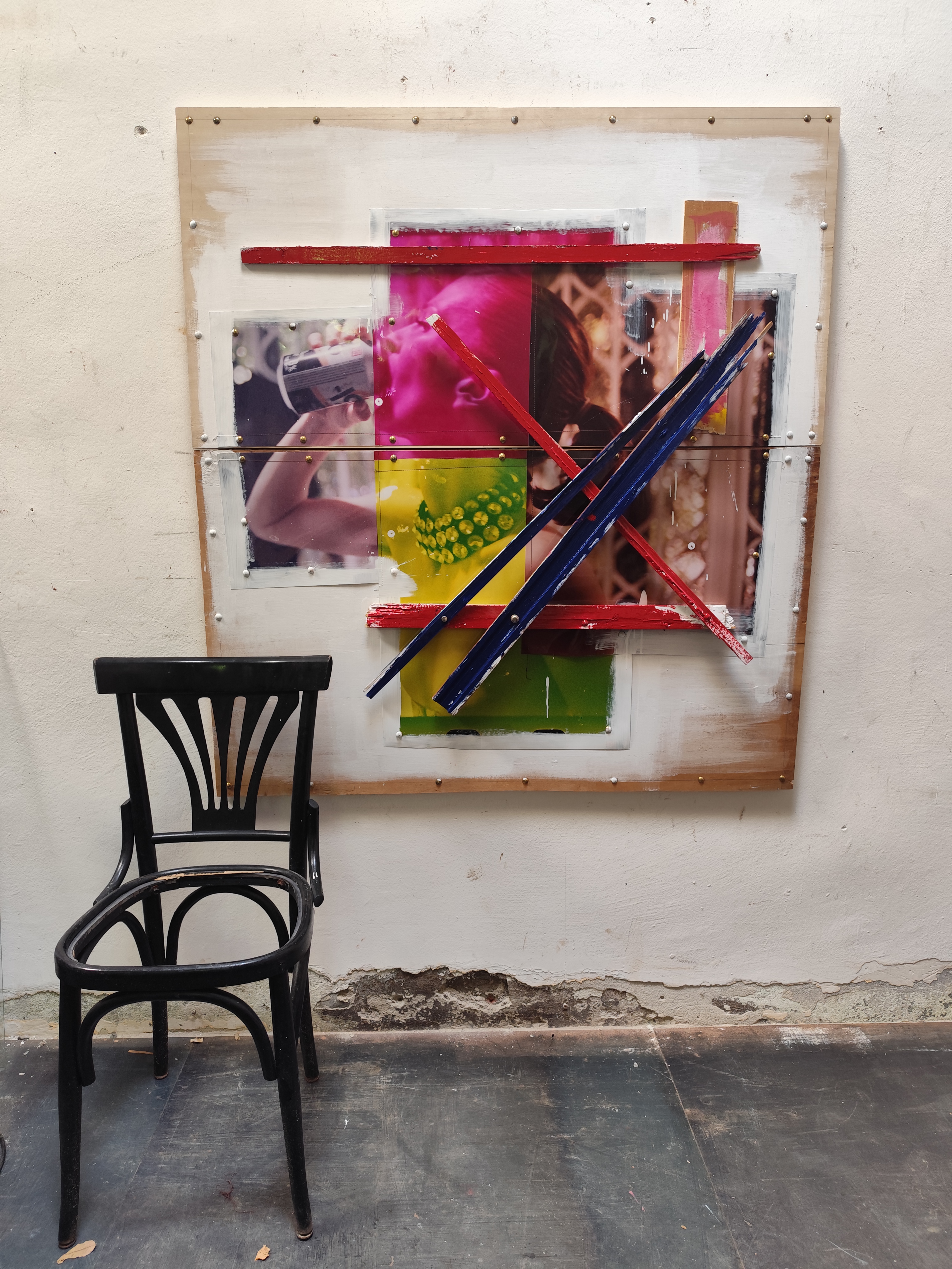 Collezione Nancy Delroi, Wall Pieces Collezione Nancy Delroi, Leather Wall Pieces